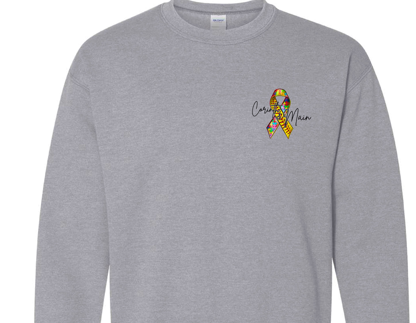 Softball Ausome Autism Awareness