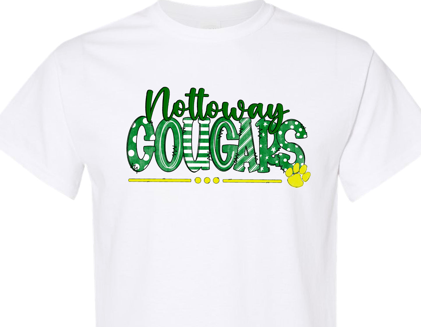 Nottoway Doodle Letters
