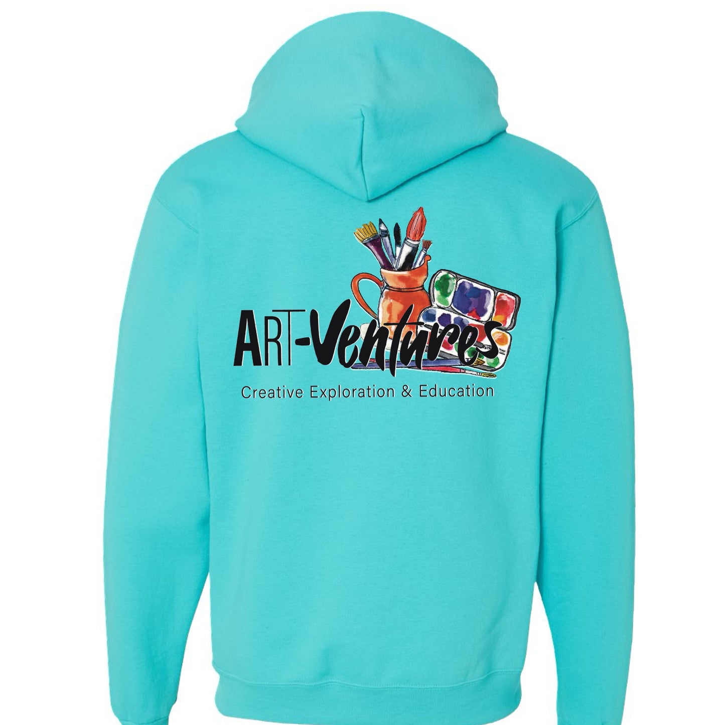Art Ventures Graphic Hoodie Sweatshirt Artist Palette
