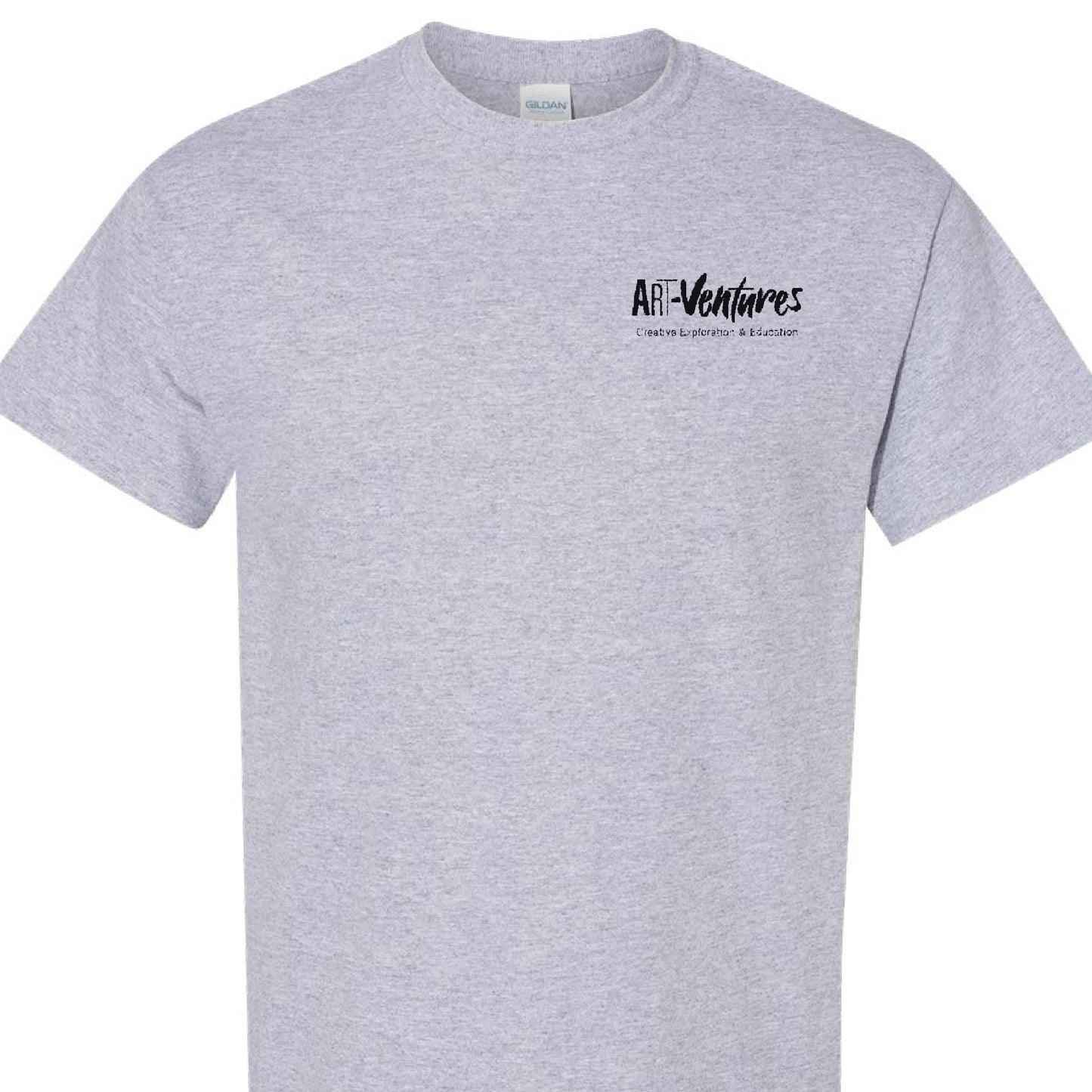 Art Ventures Graphic T-shirt Paint & Brushes