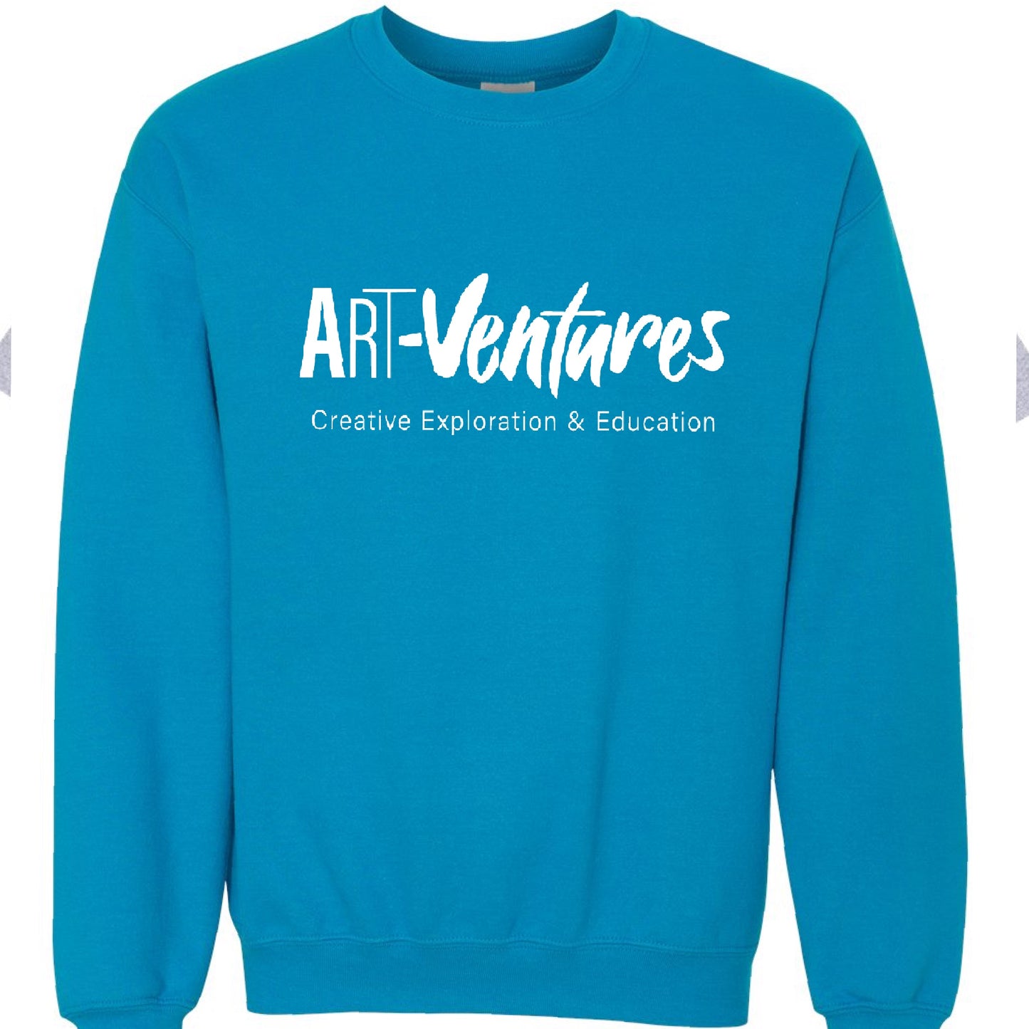 Art Ventures Graphic Crewneck Sweatshirt