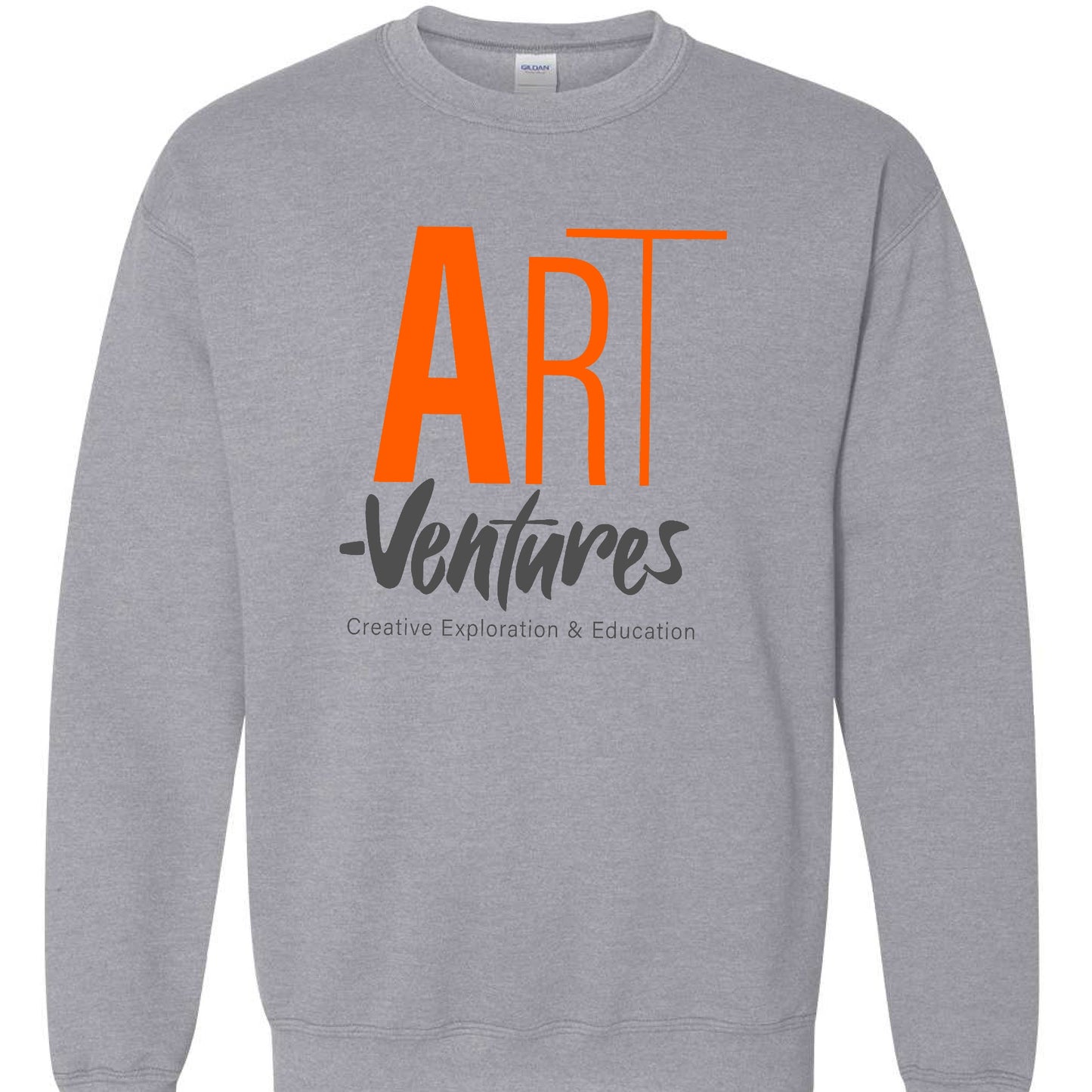 Art Ventures Vertical Graphic design