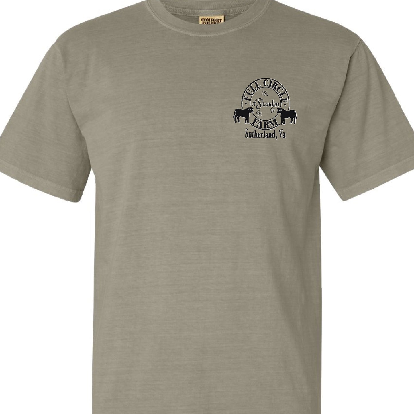 Full Circle Farm Logo Premium T-shirt