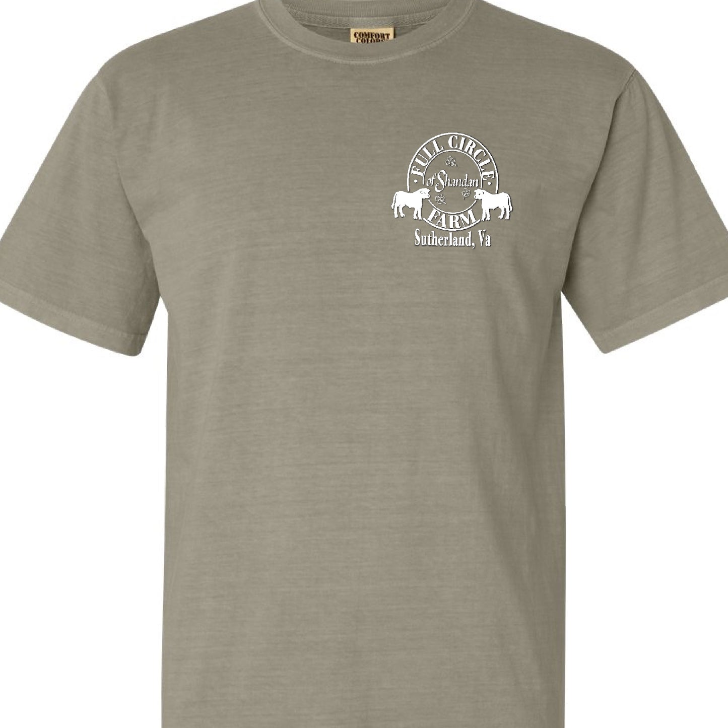 Full Circle Farm Cow Face Premium T-shirt