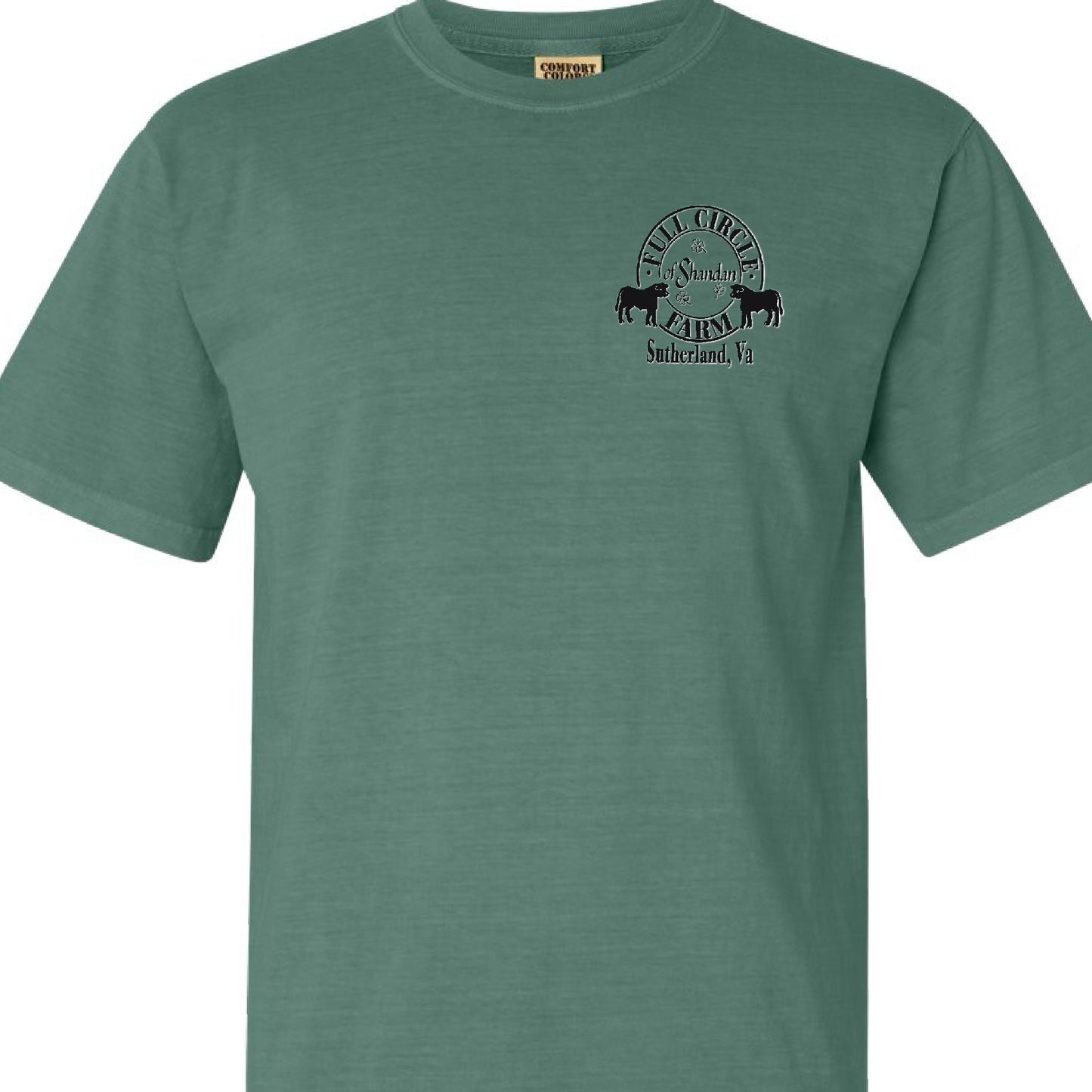 Full Circle Farm Premium T- in Light Green