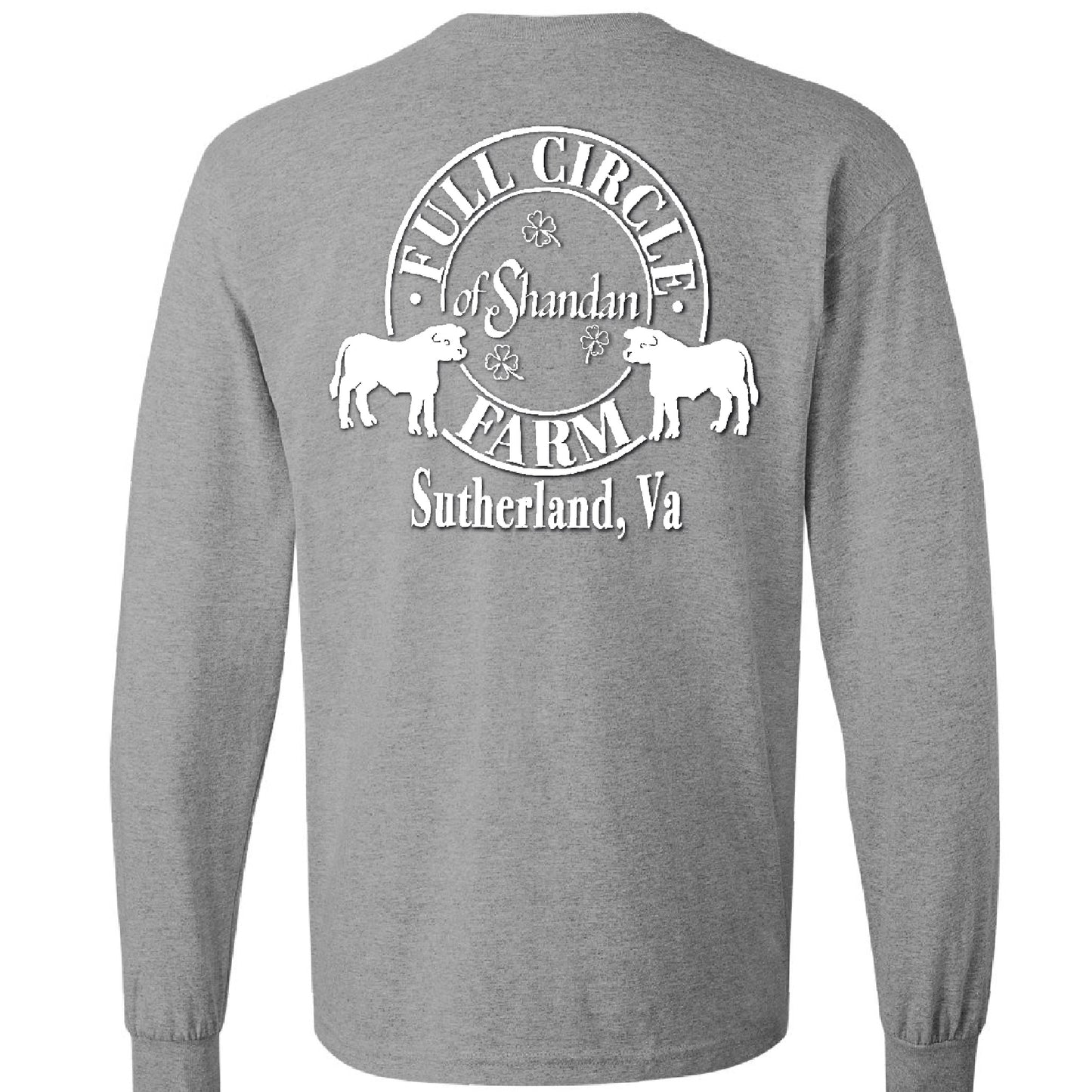 Full Circle Farm Logo Premium Long Sleeve T-shirt