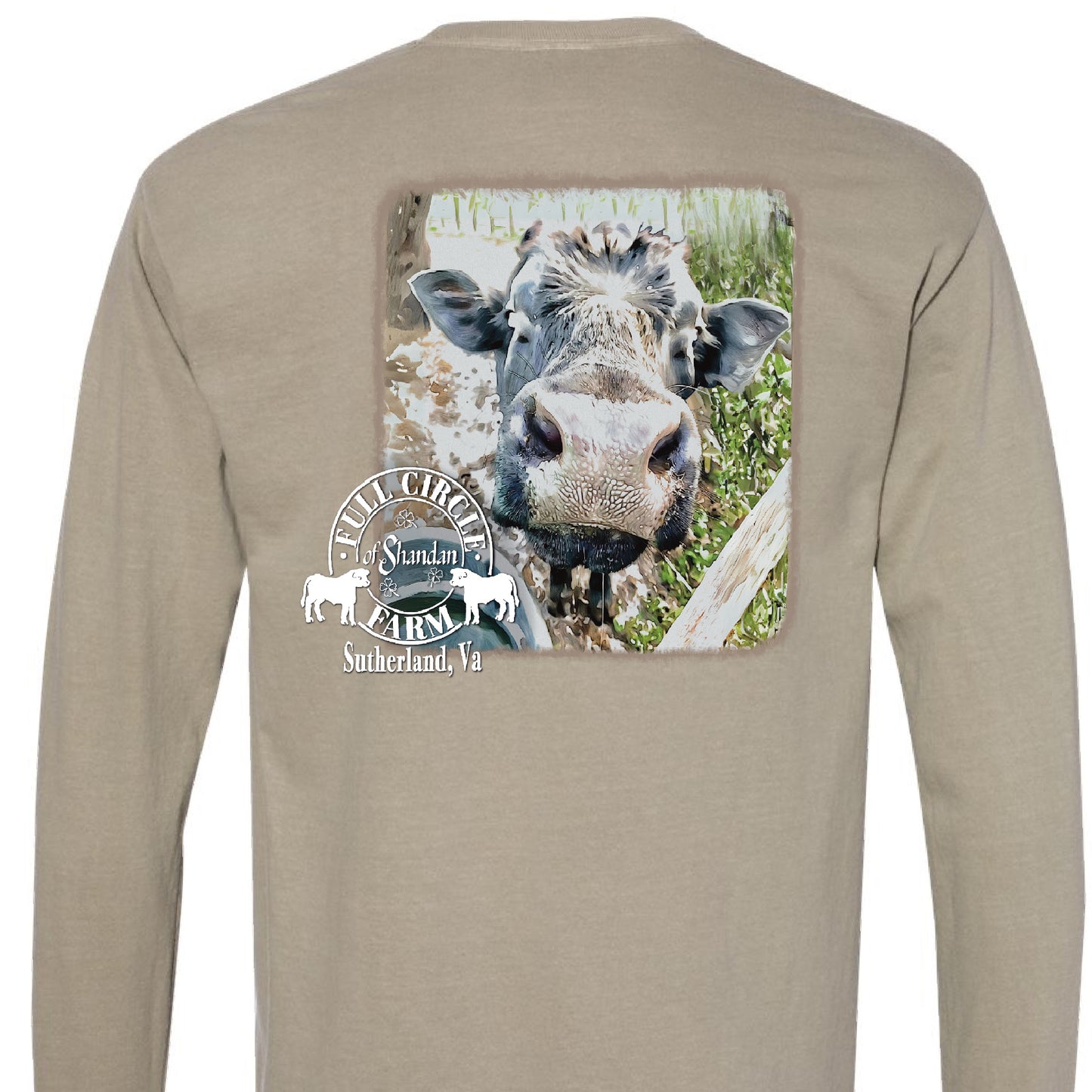 Full Circle Farm Dennis Premium Long Sleeve T-shirt