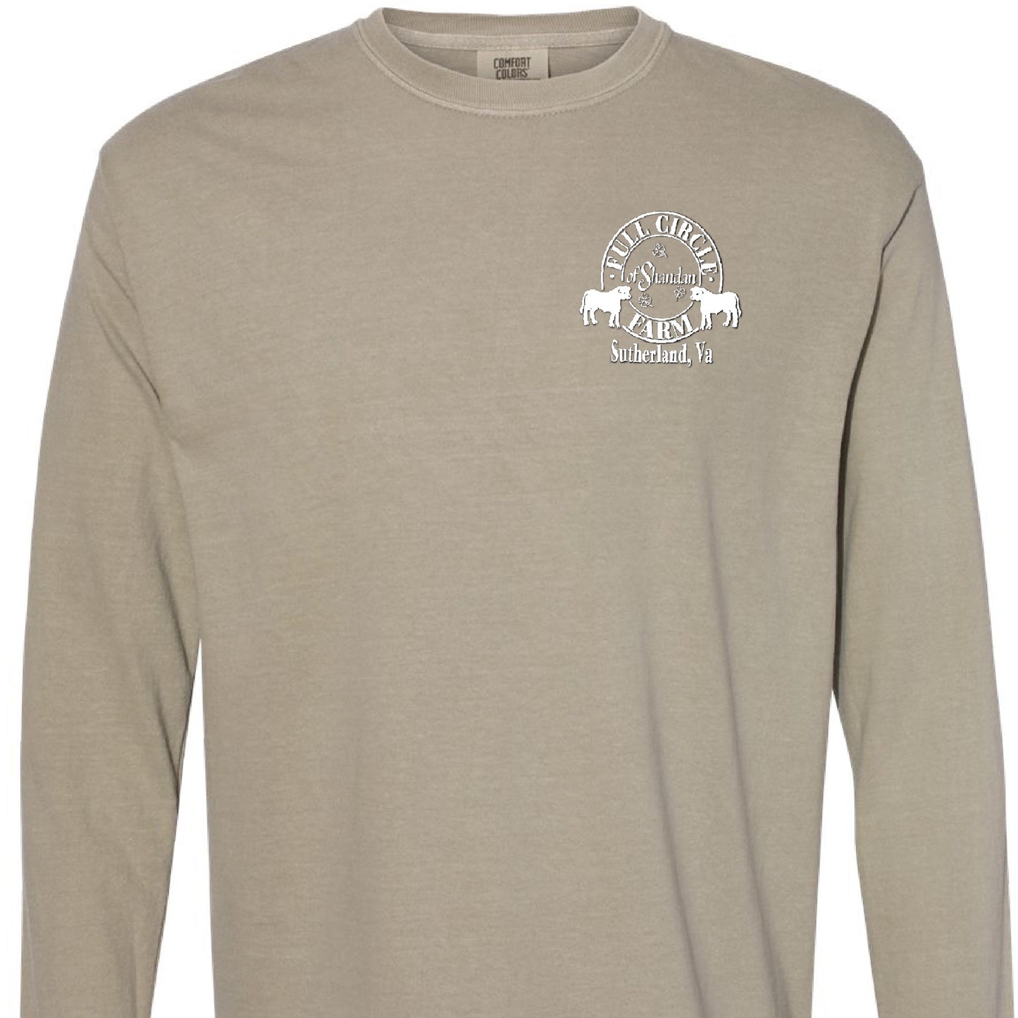Full Circle Farm Logo Premium Long Sleeve T-shirt