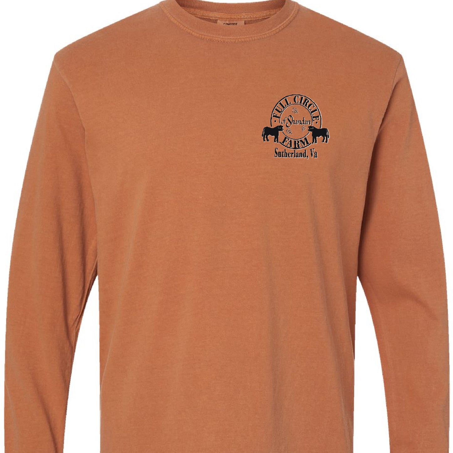 Full Circle Farm Baby Premium Long Sleeve T-shirt