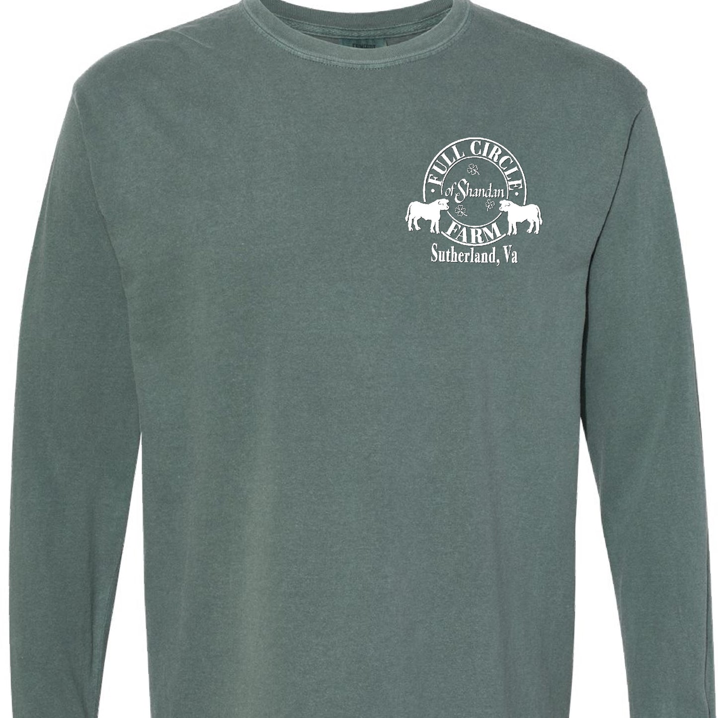 Full Circle Farm Premium Long Sleeve T-shirt