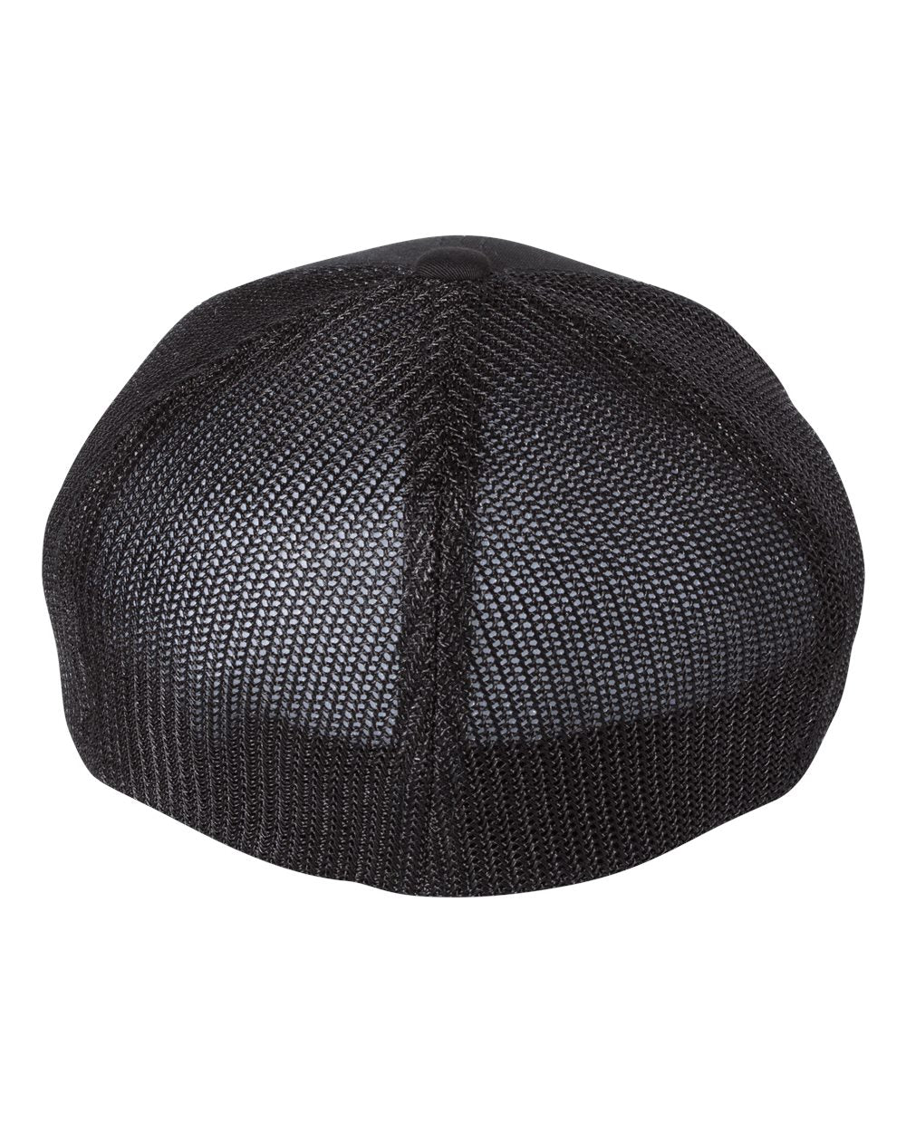 Vipers Snake Skin Laser Logo on Black/Charcoal Flex Fit Hat