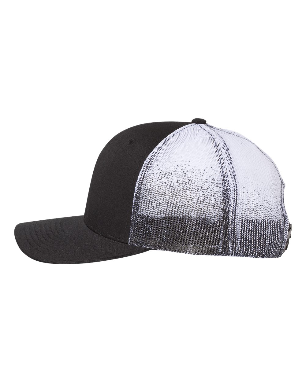 DTM - Printed Snapback Crushers Hat- Black with Black