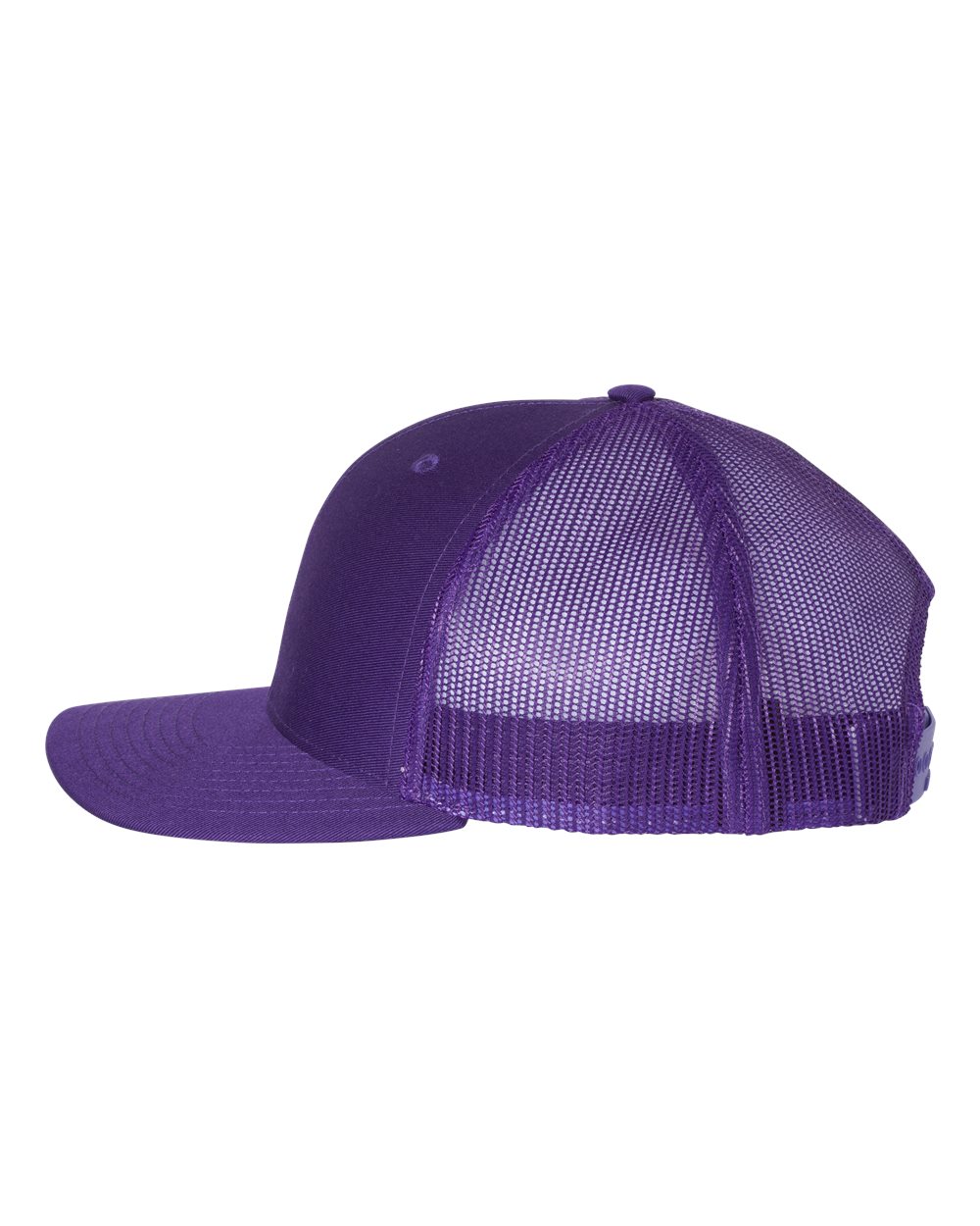 Badgers Snapback Trucker Hat- Purple
