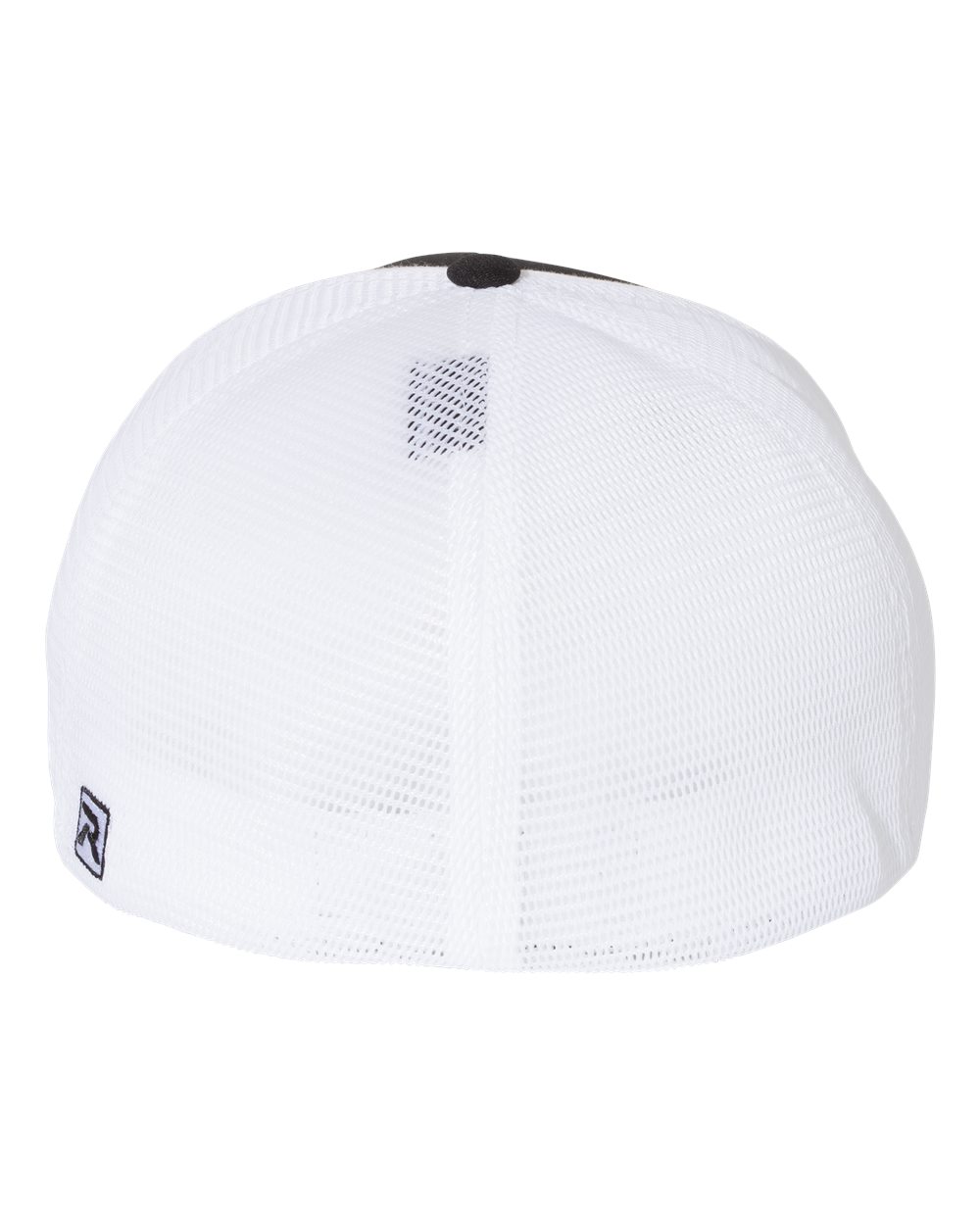 Badgers Logo Flex Fit Hat Black/White