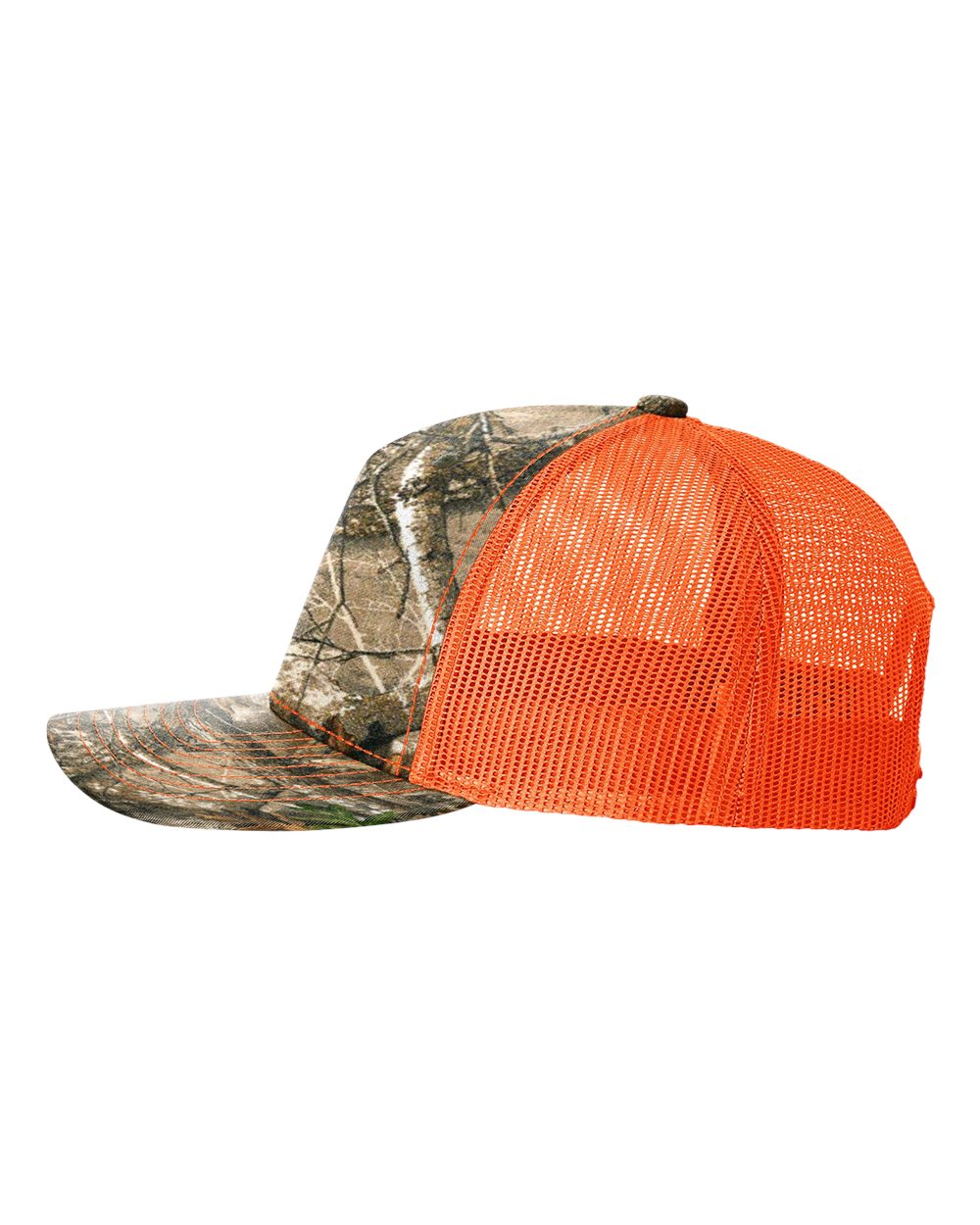 GCSDA Trucker Hat Dog Camo/Orange