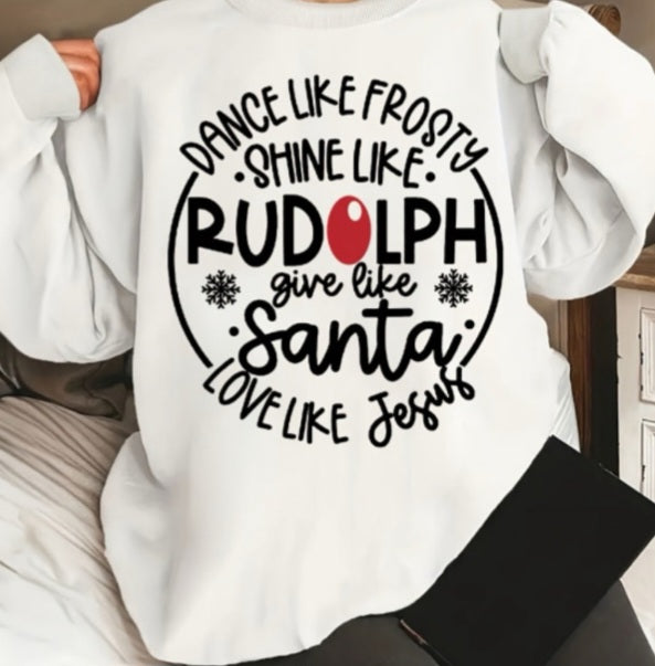 Dance Like Frosty- Love like Jesus