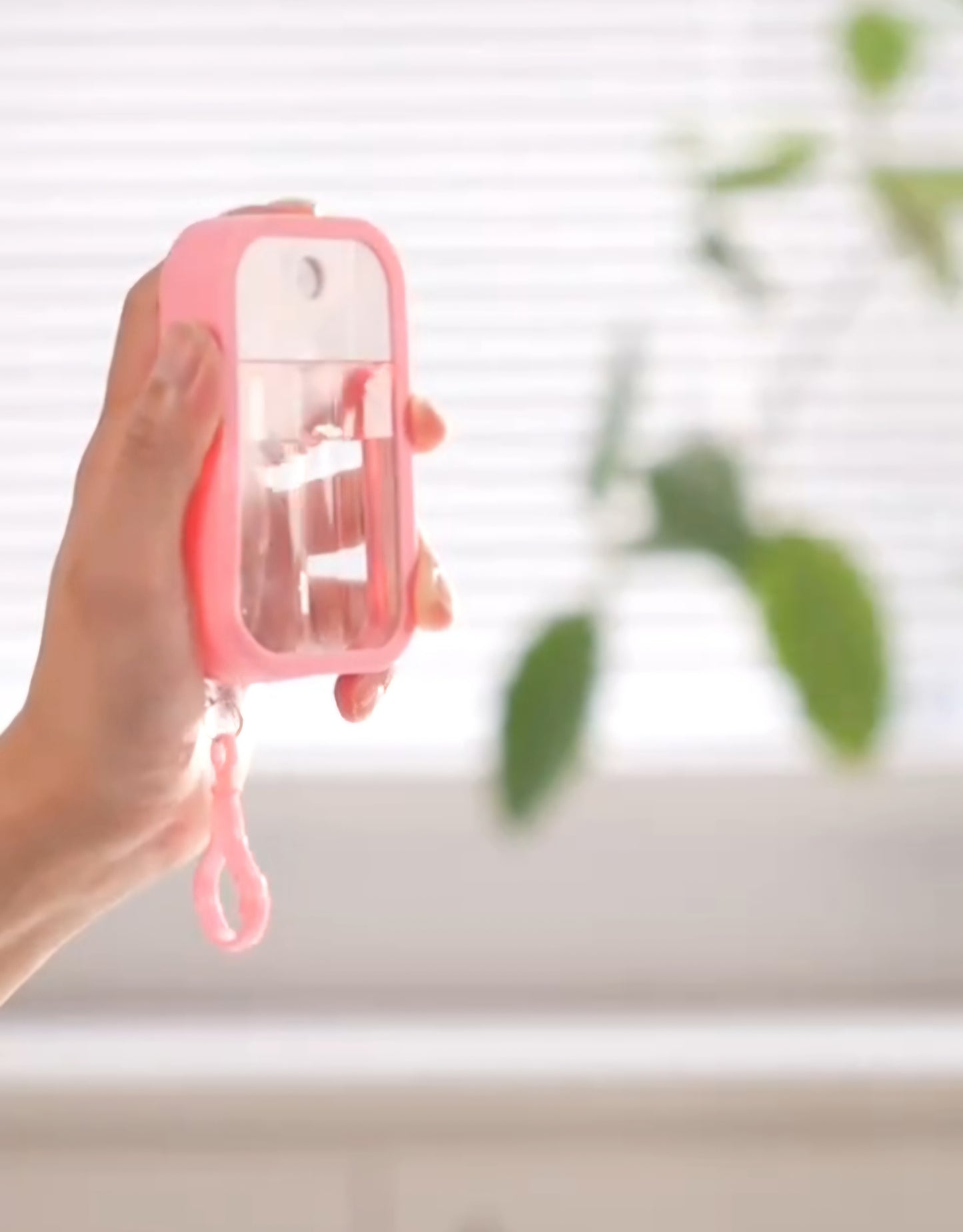 Spiced Apple Cider Hand Sanitizer with Protective Silicone case