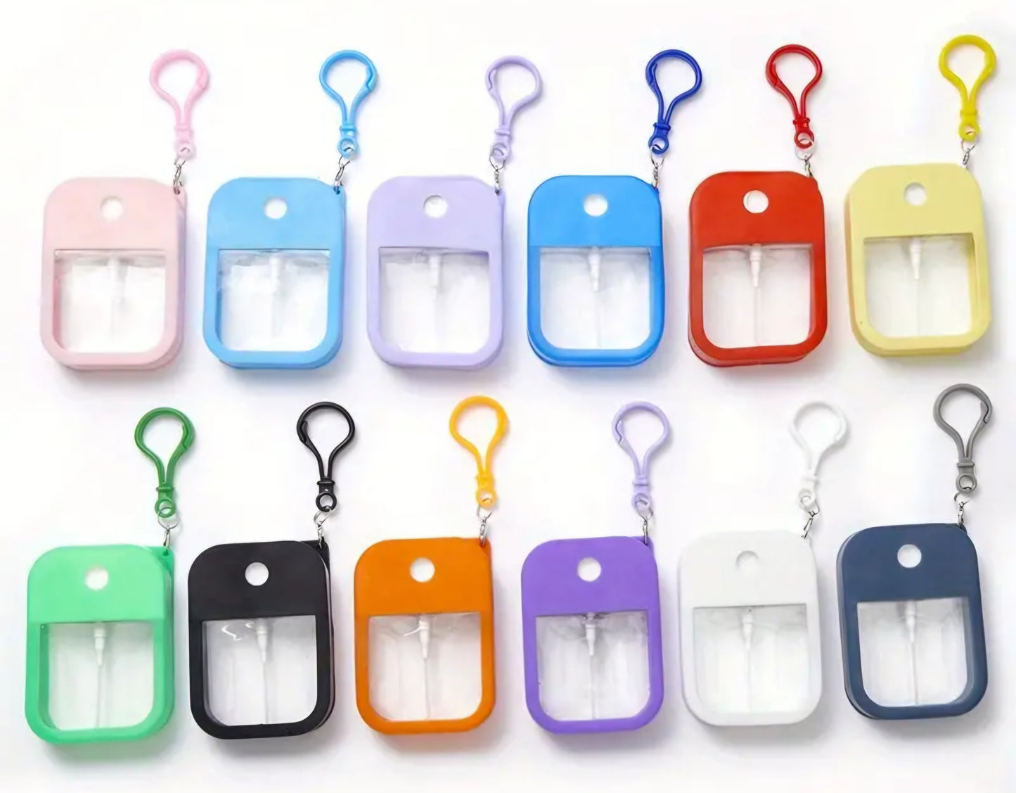 Tutti Frutti Hand Sanitizer Medium Size with Protective Silicone case