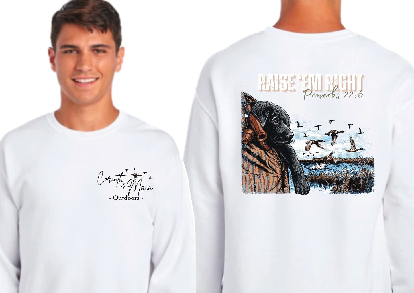 Raise 'Em Right - Corinth & Main