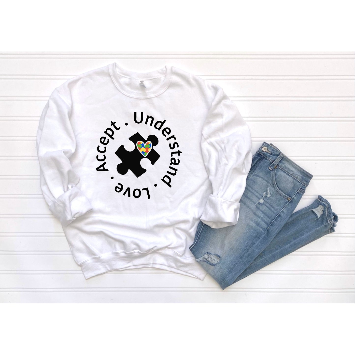 Autism- Accept Understand Love - Corinth & Main