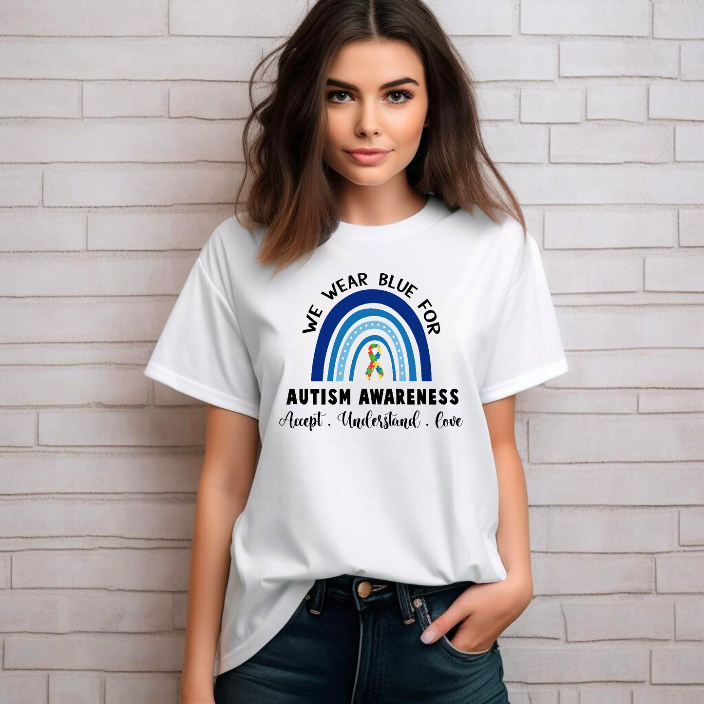 Autism Awareness- We Wear Blue - Corinth & Main