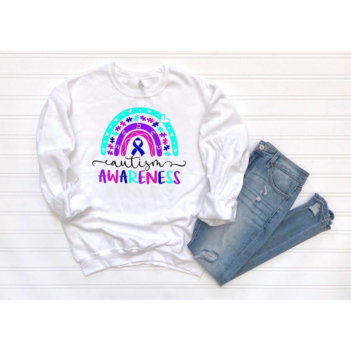 Autism Awareness- Rainbow - Corinth & Main