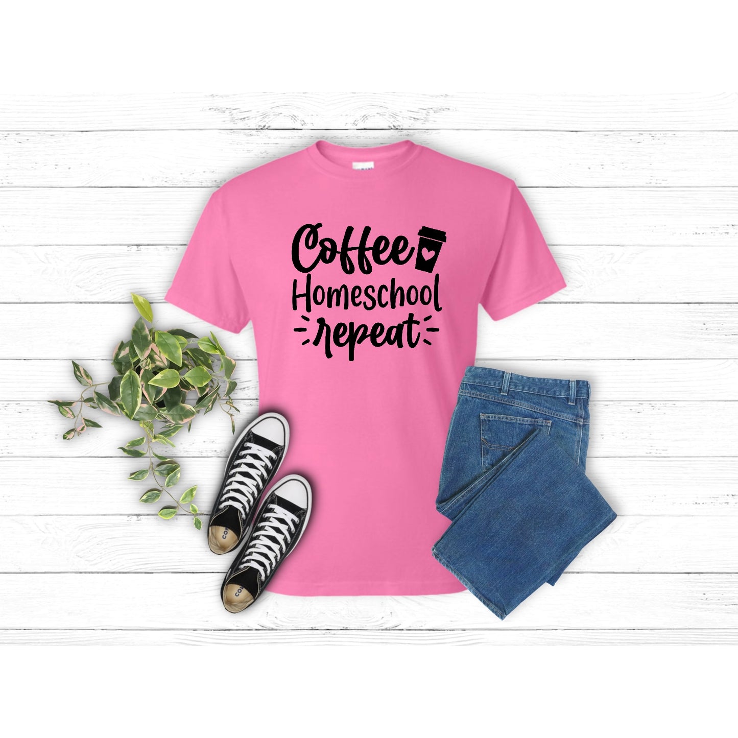 Coffee Homeschool Repeat - Corinth & Main