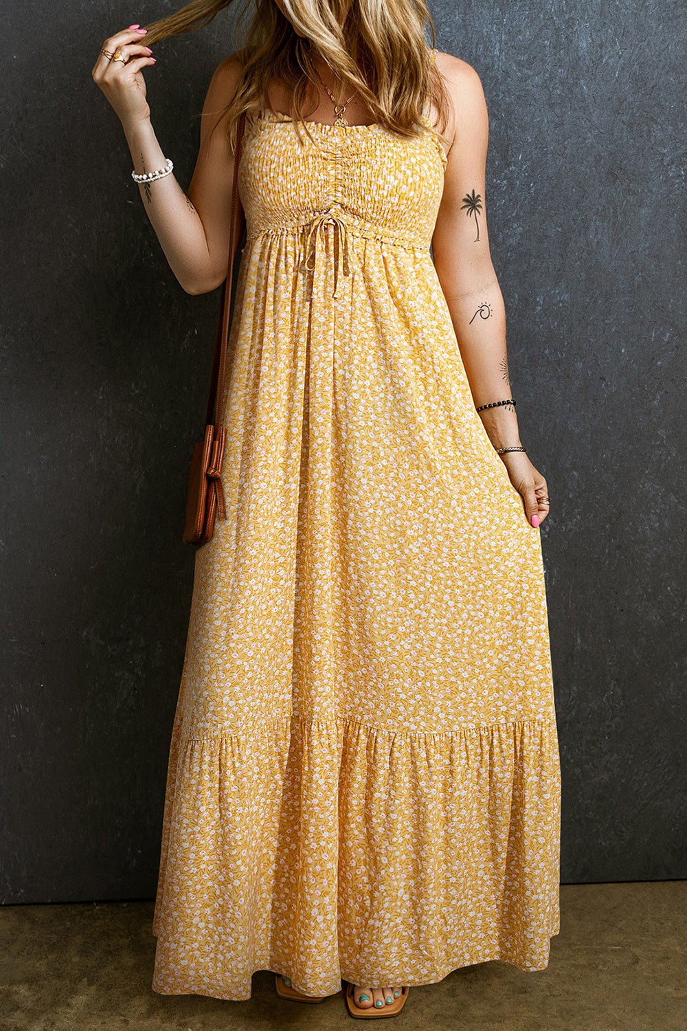 corinth maxi dress Corinth Cape Dress in Balsam