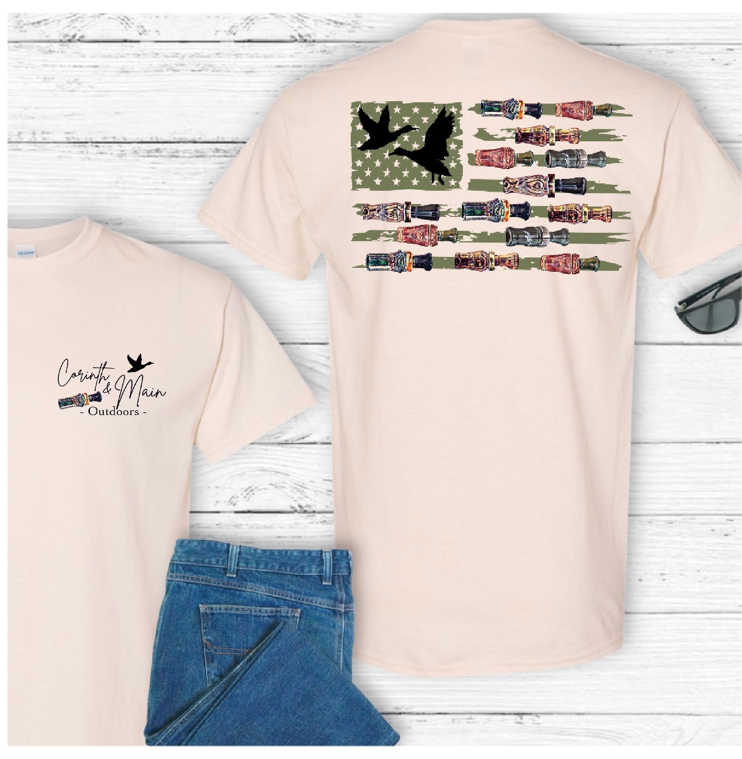 Duck Call Flag - Corinth & Main