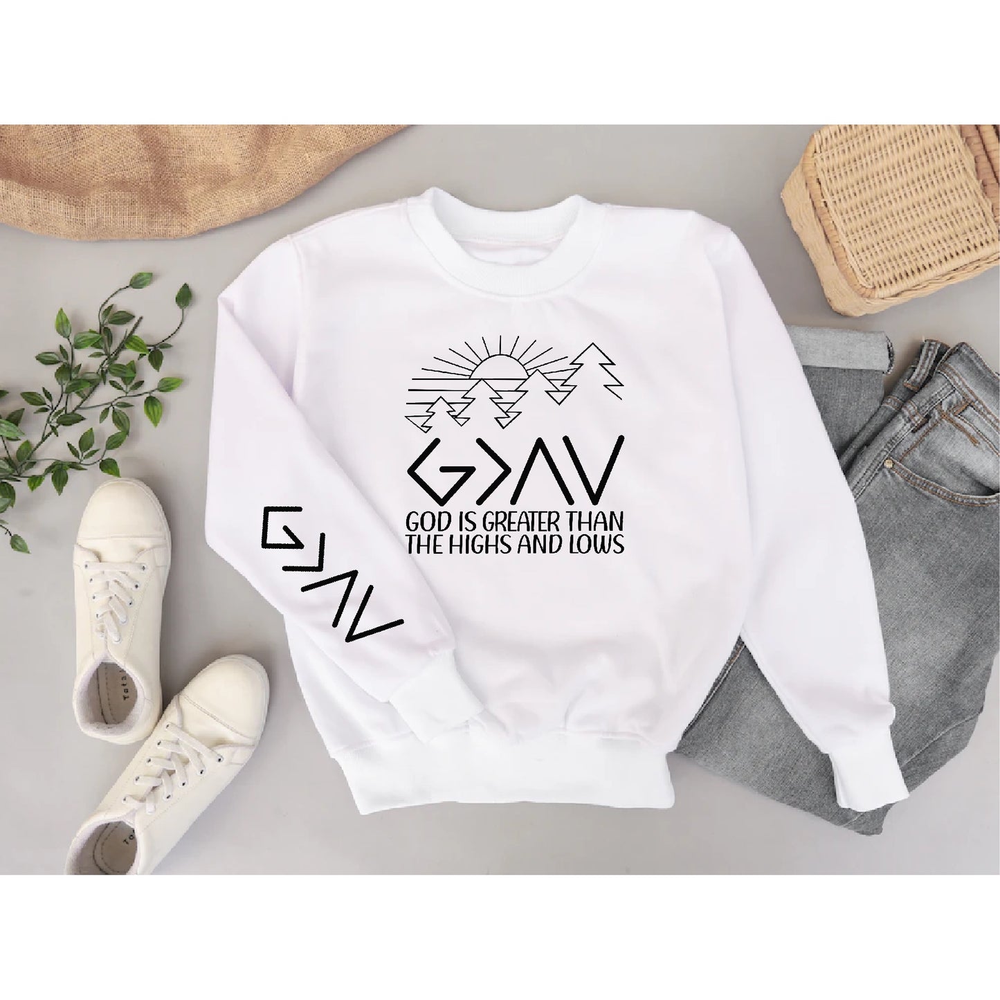 God Is Greater Than The Highs & Lows