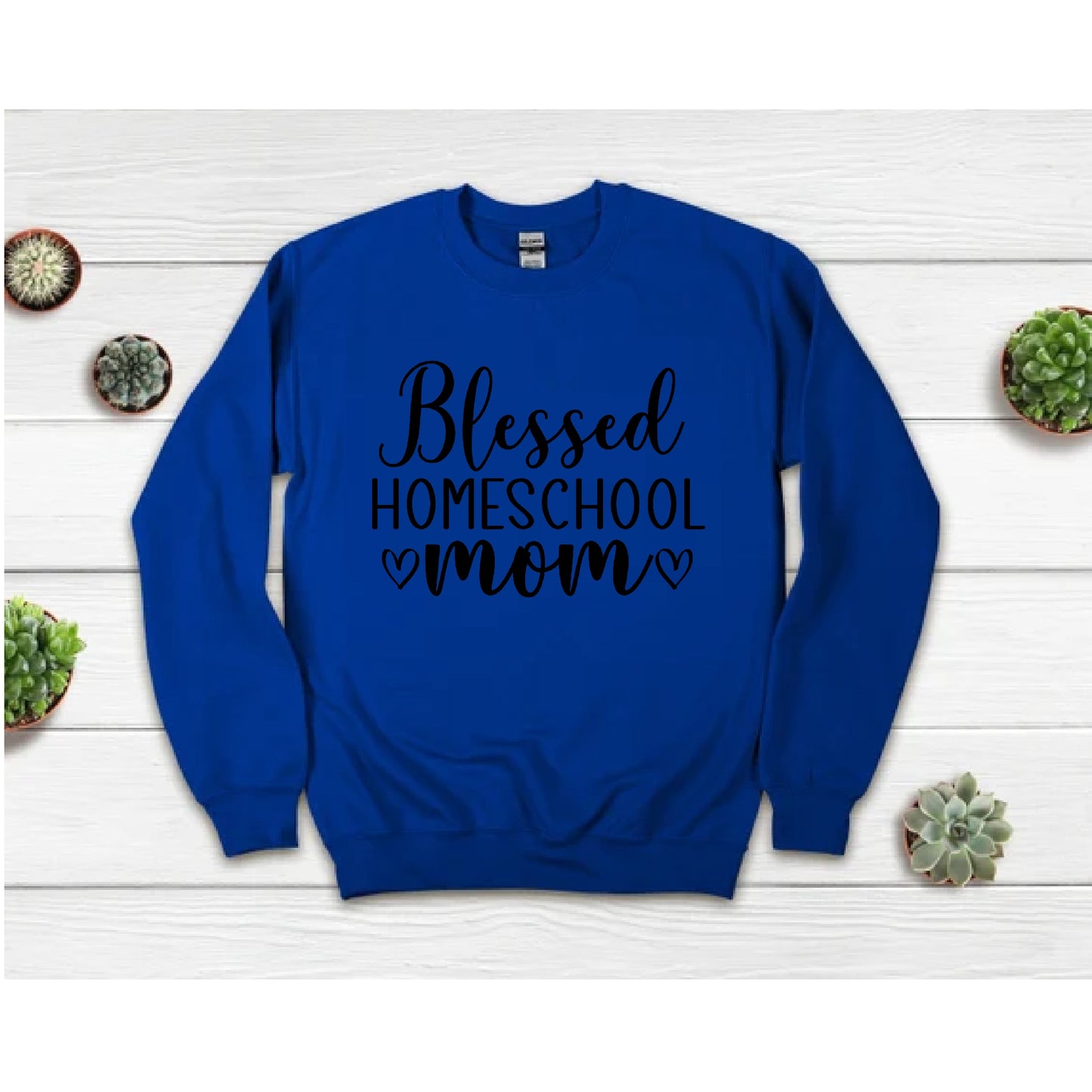 Blessed Homeschool Mom - Corinth & Main