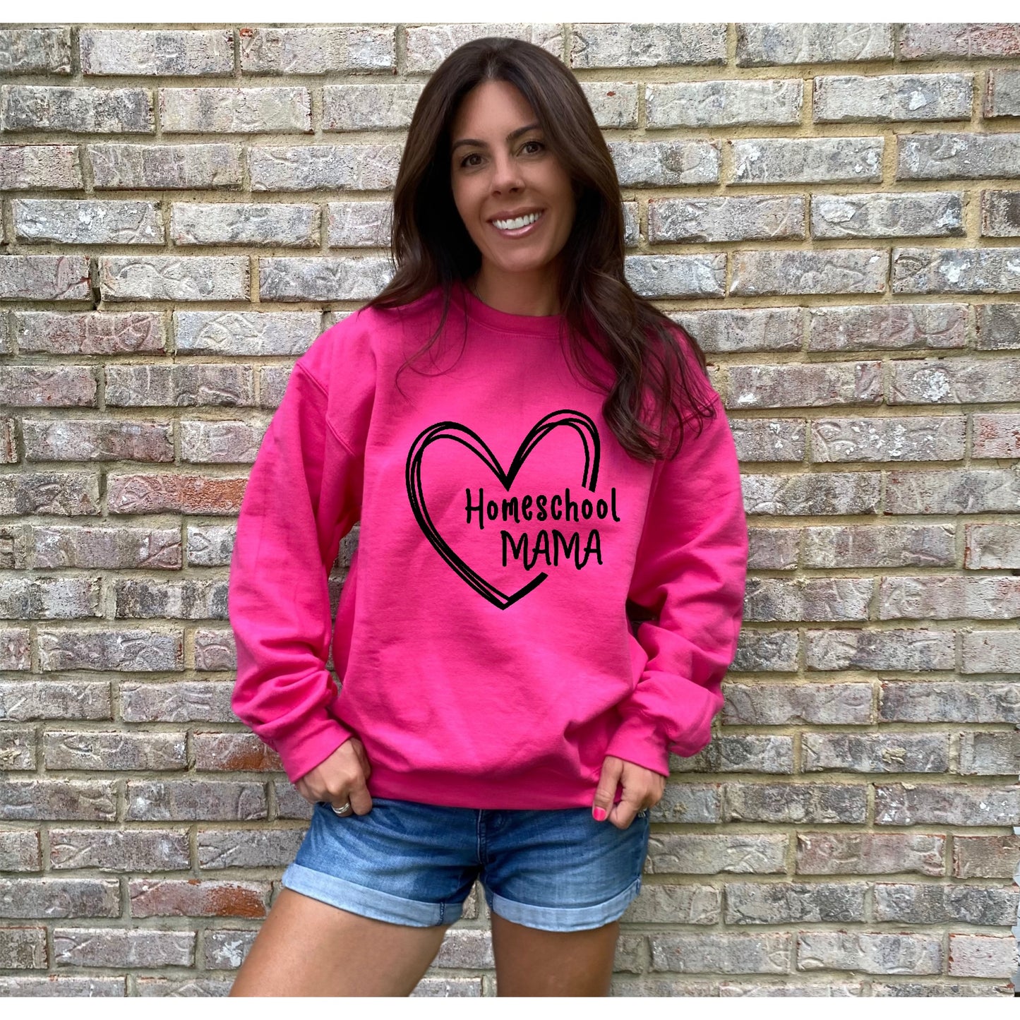 Homeschool Mama ~ heart - Corinth & Main