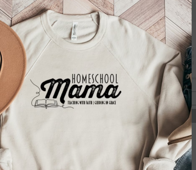 Homeschool Mom~ teaching with faith, guiding in grace