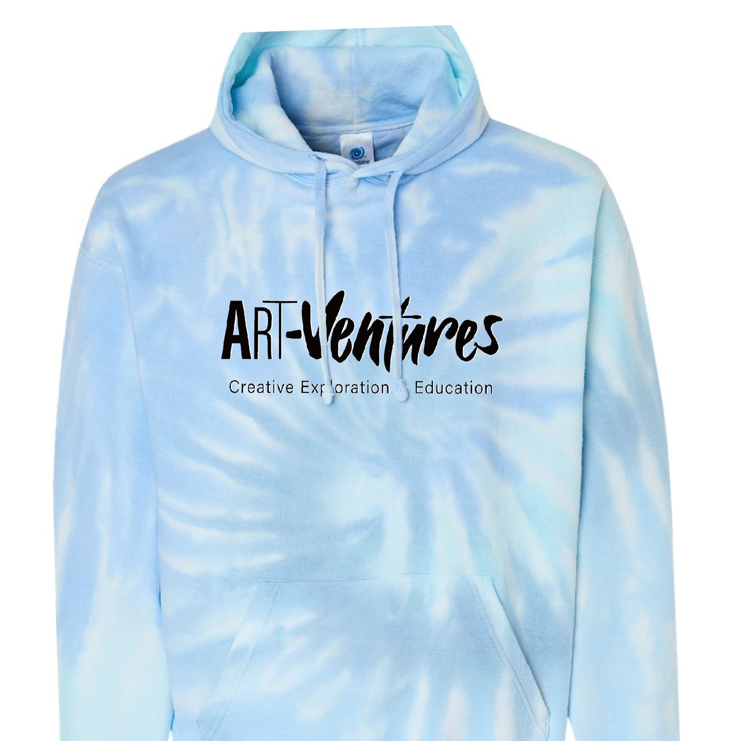 Art Ventures Tie Dye Sweatshirt