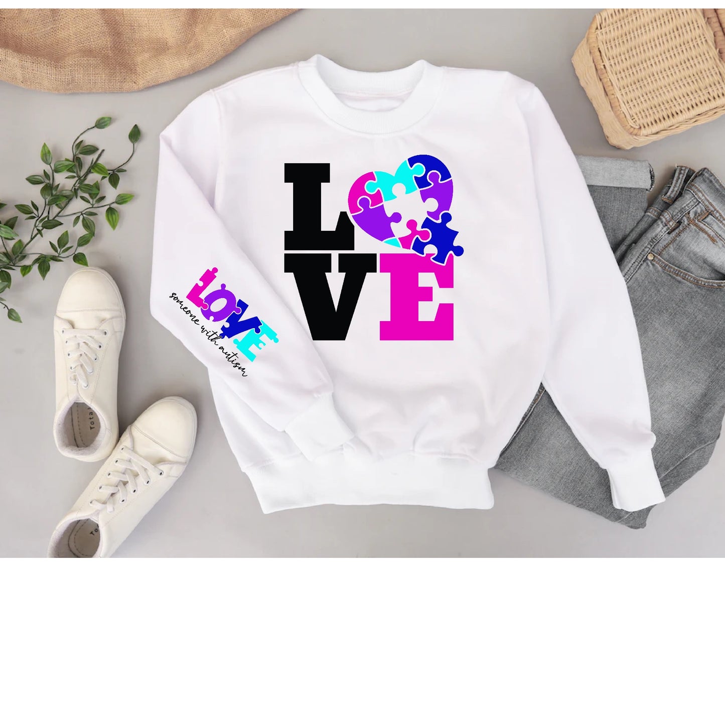 Autism -LOVE - Corinth & Main