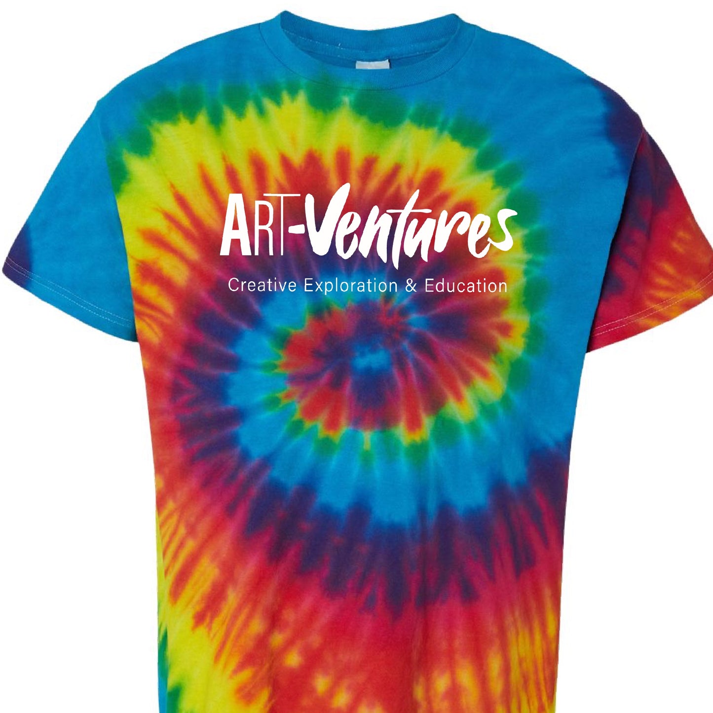 Art Ventures Tie Dye T-shirt