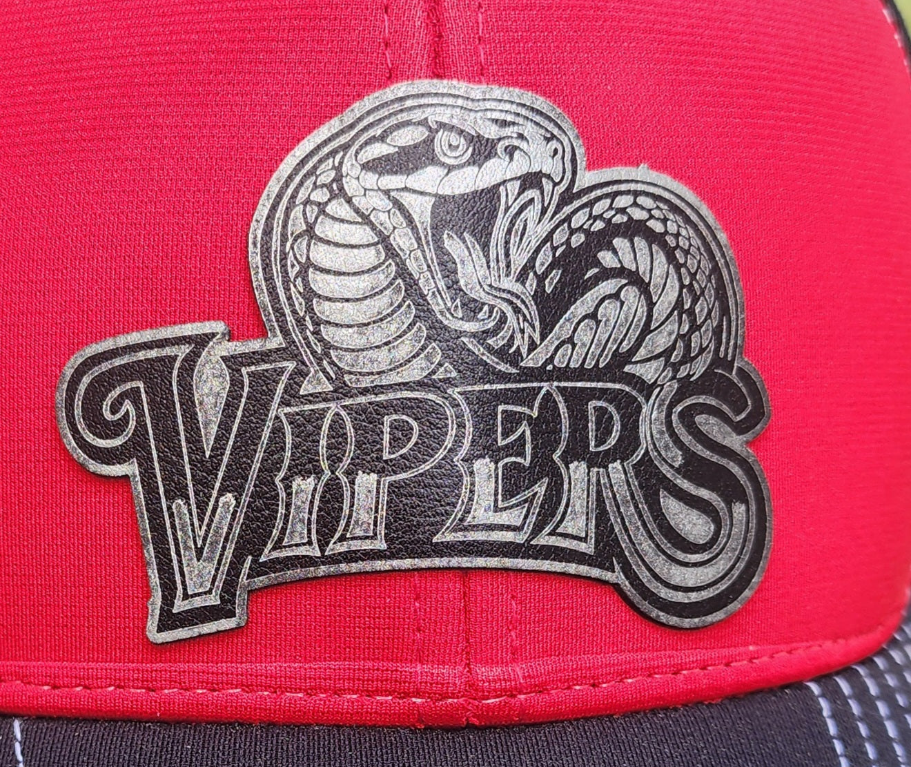 Vipers Laser Logo Flex Fit Hat