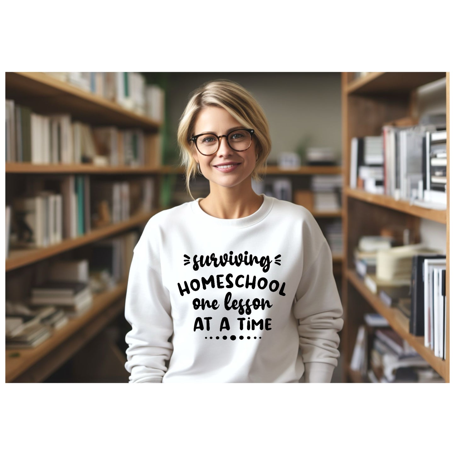 Surviving Homeschool one lesson at a time - Corinth & Main