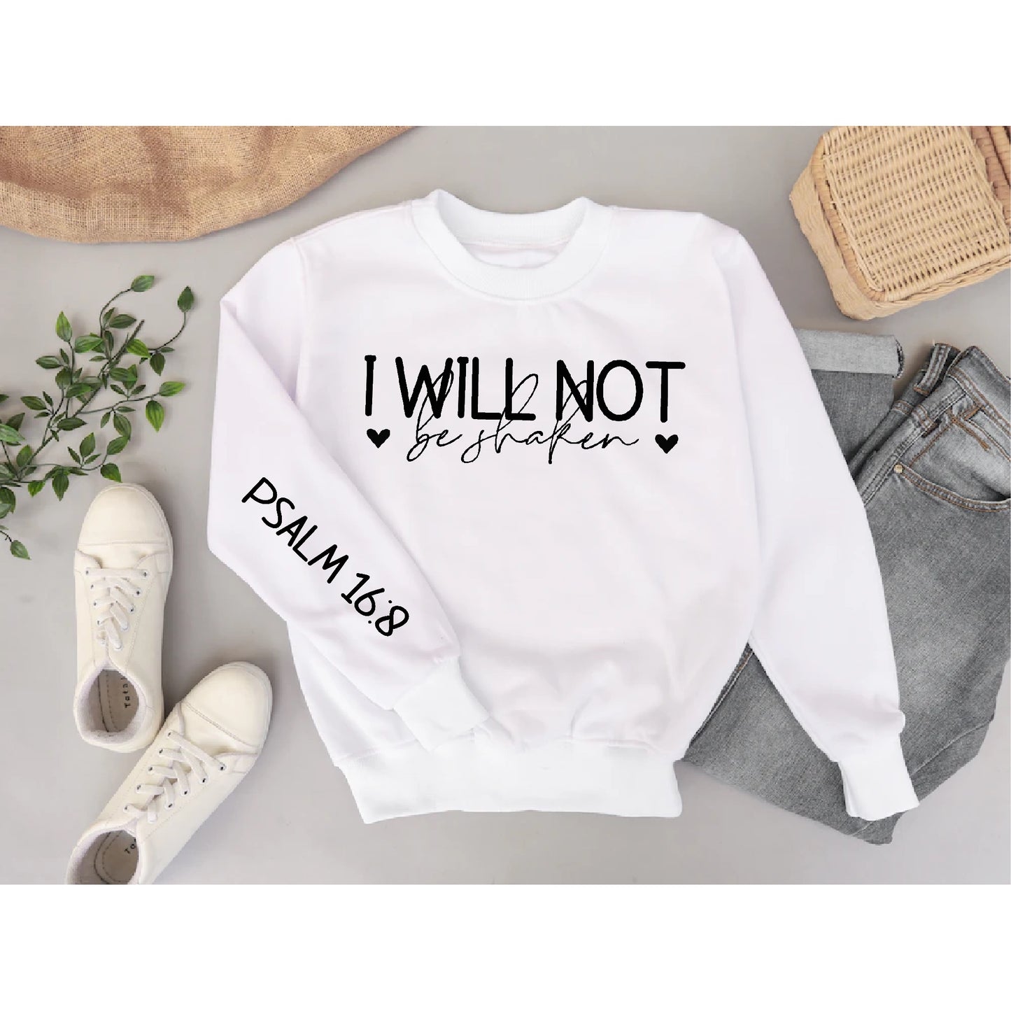 I Will Not Be Shaken