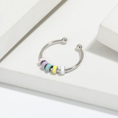 925 Sterling Silver Oil Drip Ring - Corinth & Main