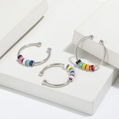 925 Sterling Silver Oil Drip Ring - Corinth & Main
