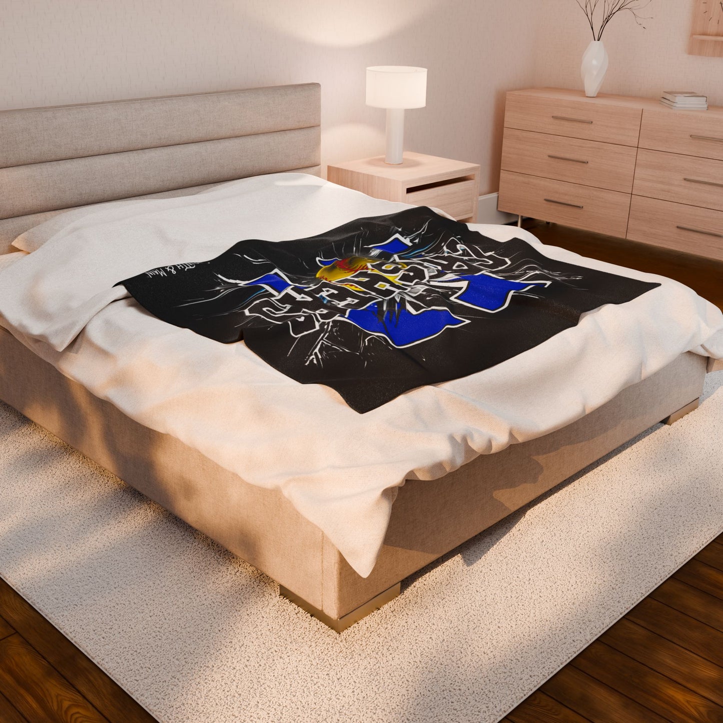Crushers Plush Blanket