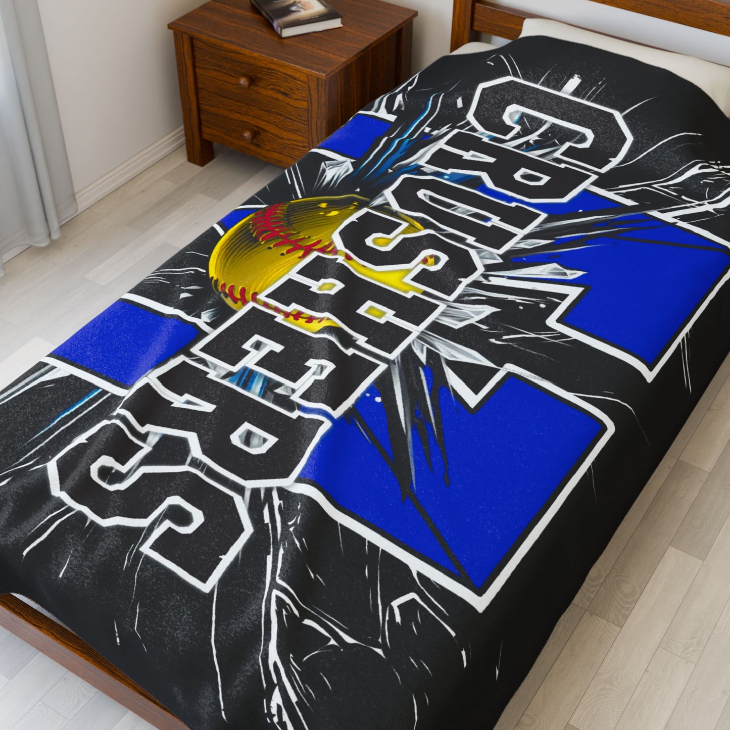 Crushers Plush Blanket