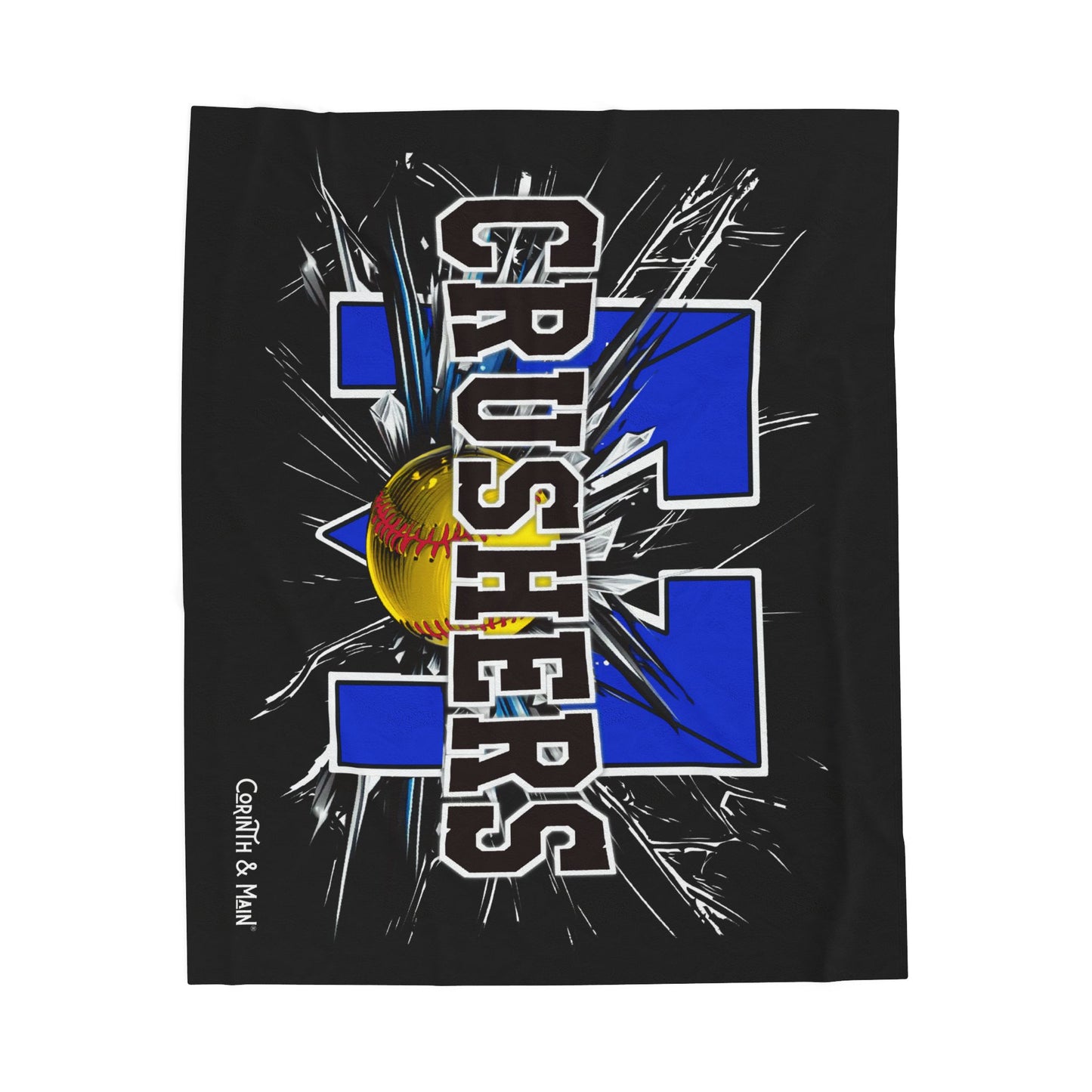 Crushers Plush Blanket