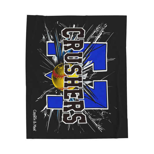 Crushers Plush Blanket