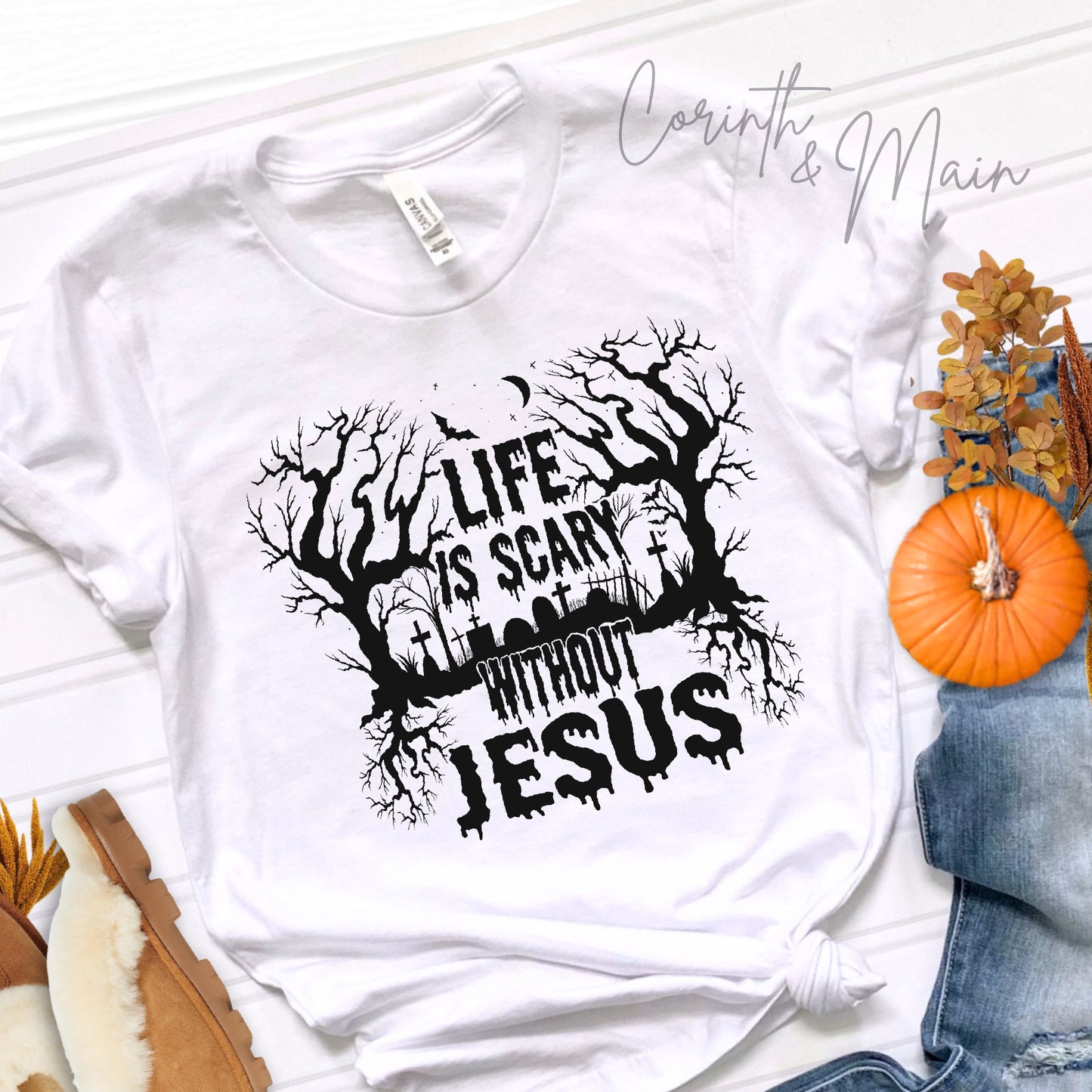 Life is Scary without Jesus