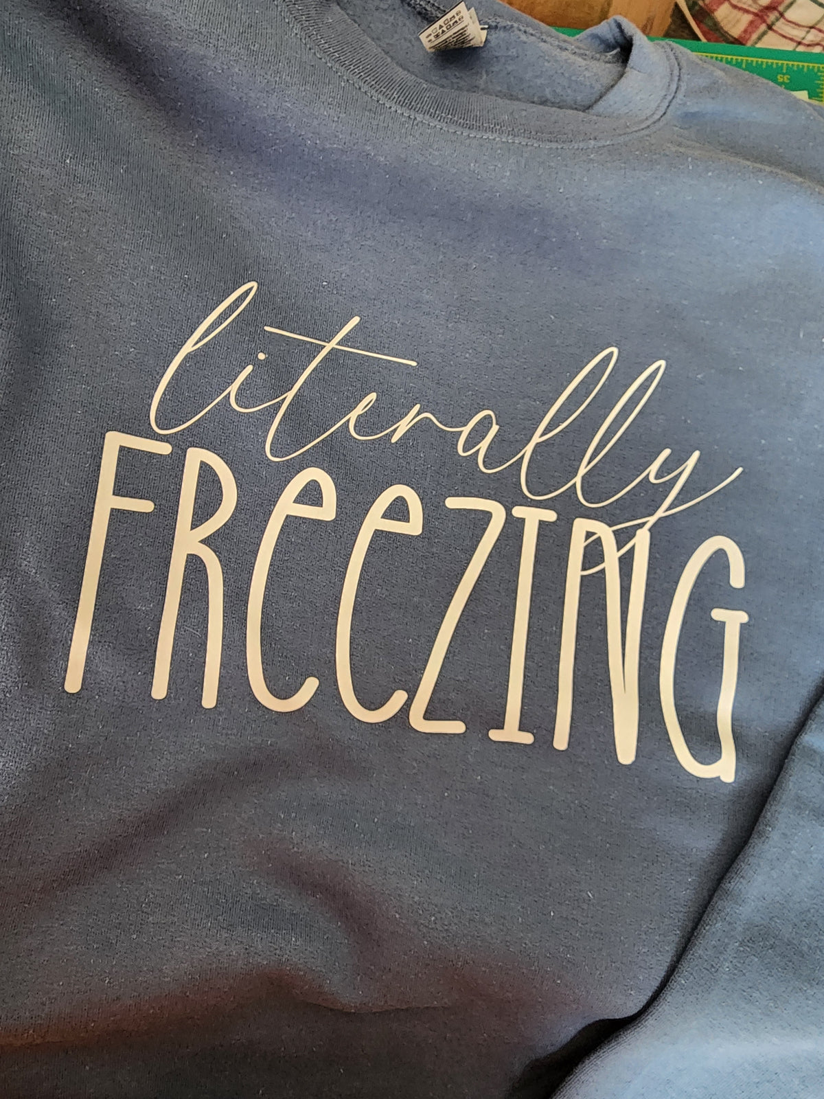 Literally Freezing