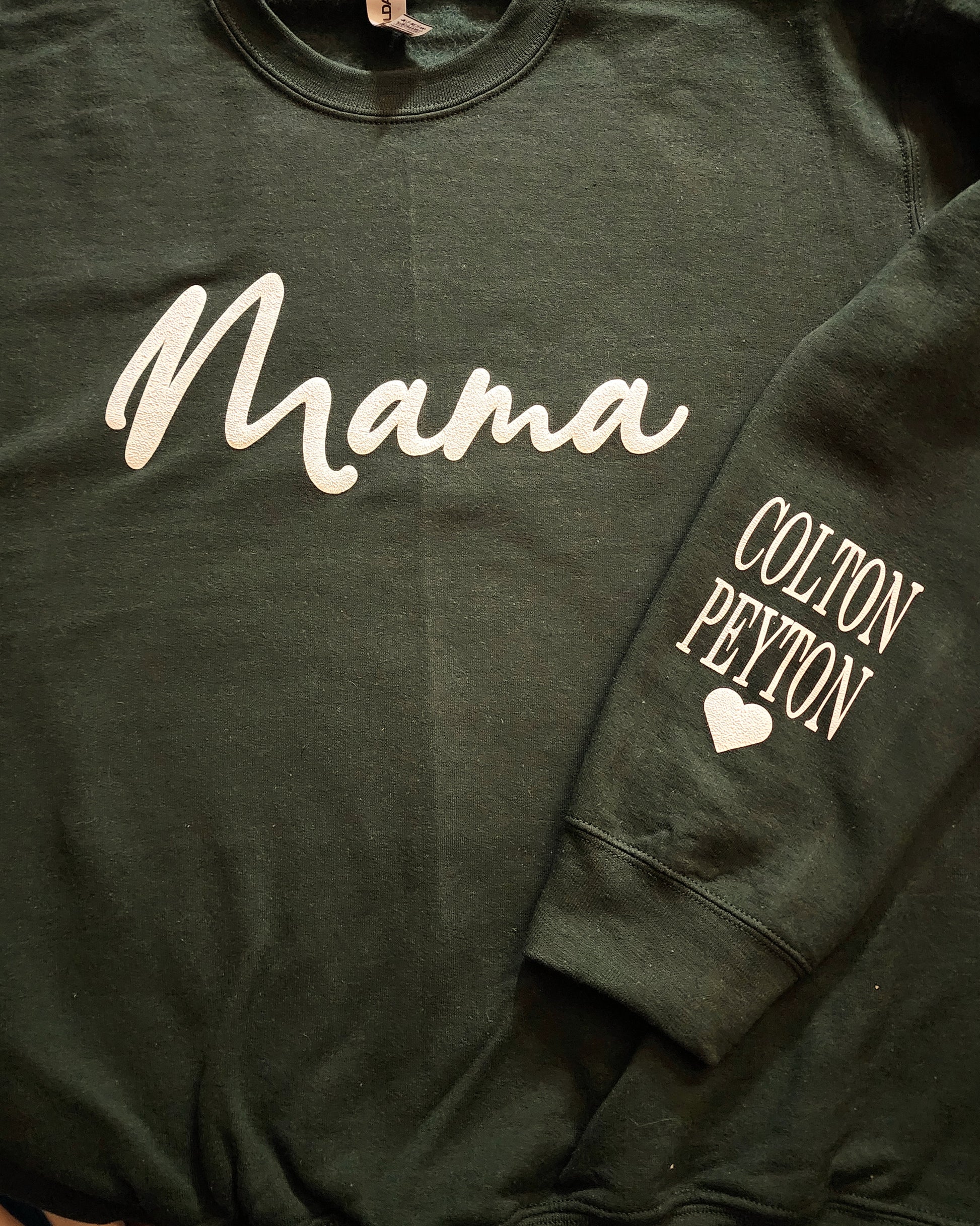 Embossed Mama Sweatshirt - Corinth & Main