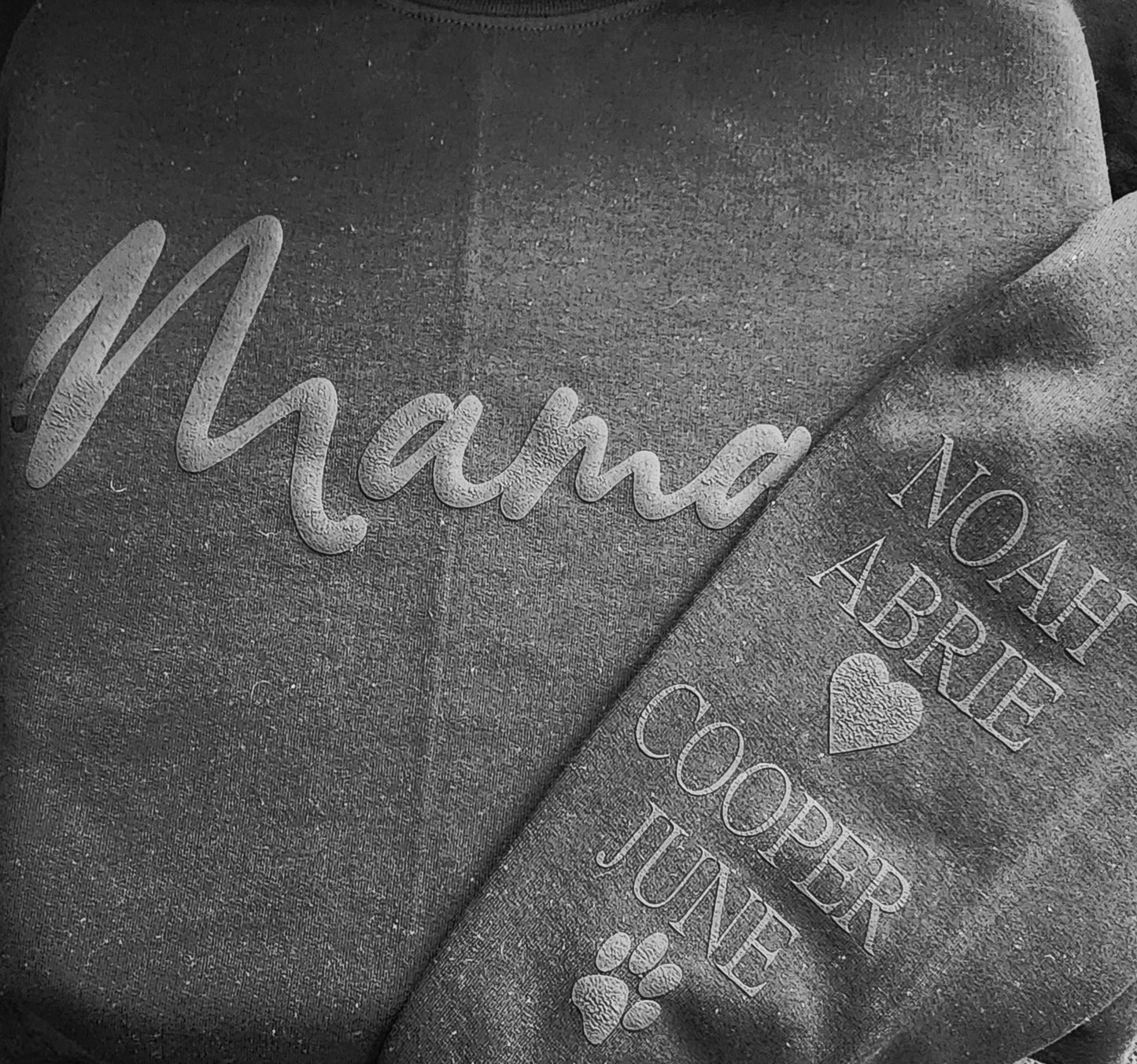 Embossed Mama Sweatshirt - Corinth & Main