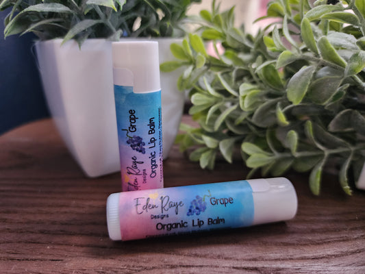 Grape Lip Balm- Handmade in Small Batches